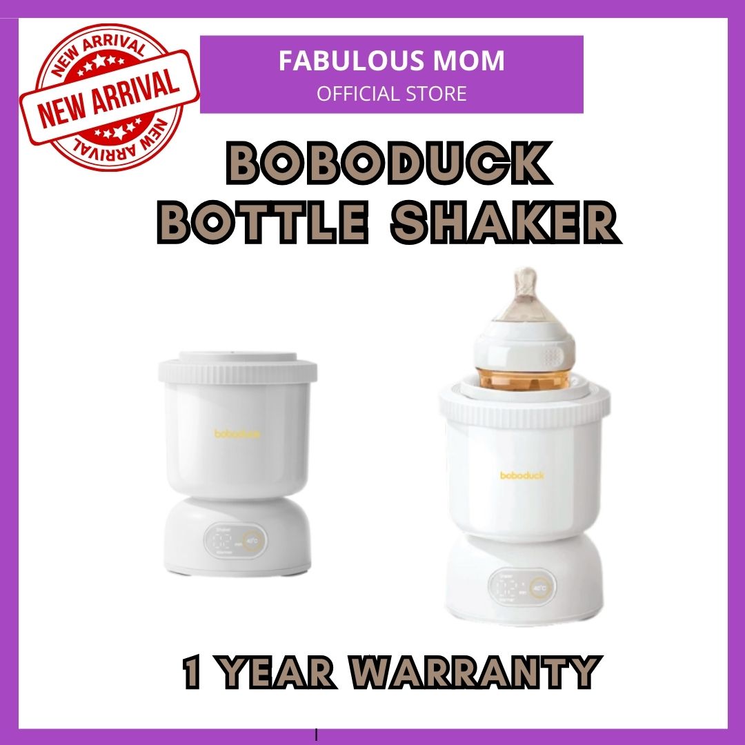 10% OFF [BOBODUCK[ FORMULA BOTTLE SHAKER + 1 YEAR WARRANTY + FREE GIFT