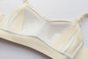 BUY 1 FREE 1 NEW YEAR Briley Nursing Bra Polyester Lace Hook Comfortable Support Nursing Bra