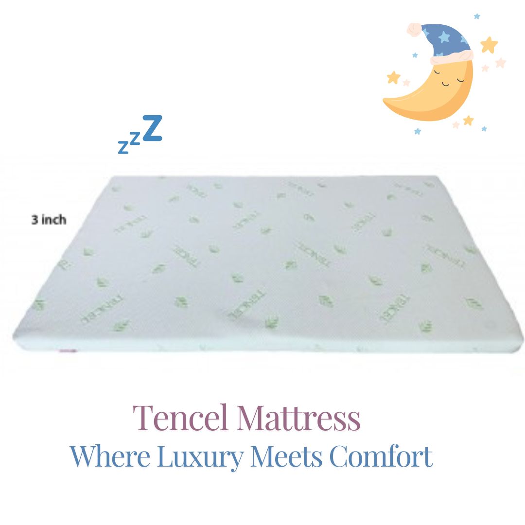 Sweetie Baby Tencel Mattress (130cmx70cm)