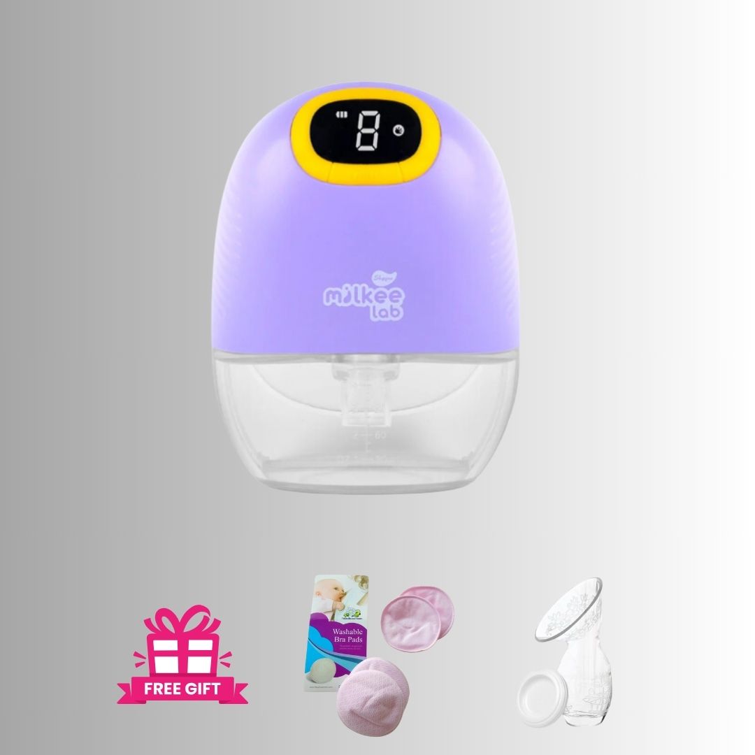 [SHAPEE]Milkee Lab LacFree 3.0 Handsfree Wearable Wireless Breast Pump