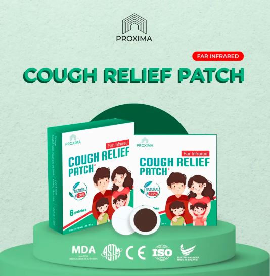 PROXIMA FAR INFRARED COUGH RELIEF PATCH
