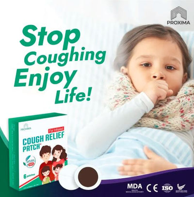 PROXIMA FAR INFRARED COUGH RELIEF PATCH