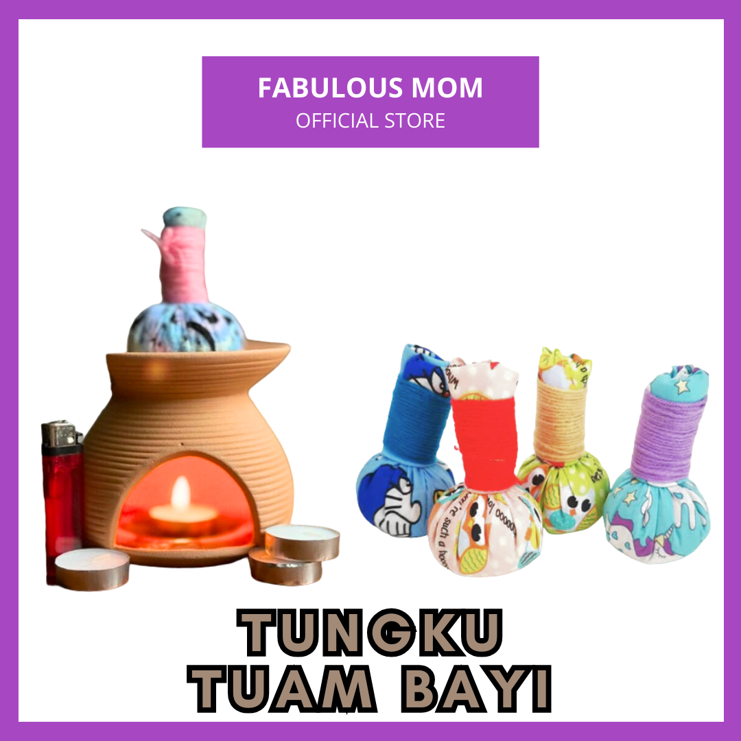 Set Tungku Tuam Complete Set 3 in 1