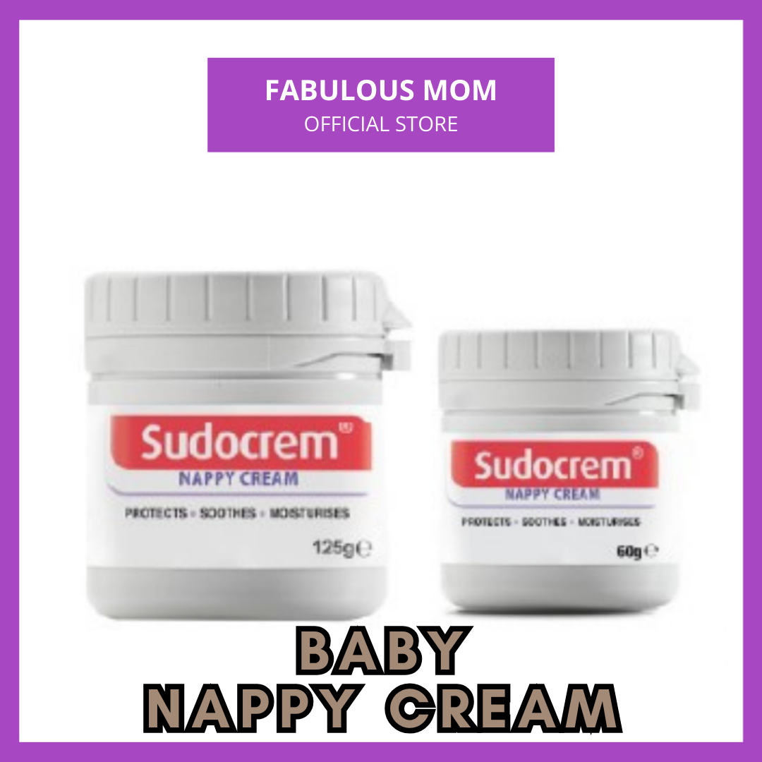 [SUDOCREM] Nappy Rash Cream [60g/120g]