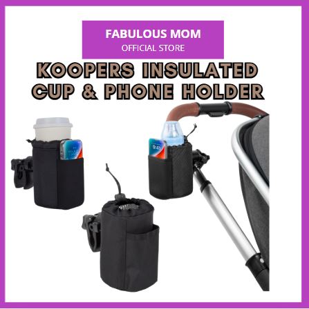 Koopers Insulated Cup and Phone Holder