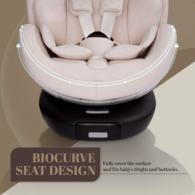 Quinton Maple 360 R129 Isofix Car Seat (New Born to 135cm)