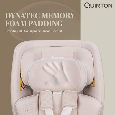 Quinton Maple 360 R129 Isofix Car Seat (New Born to 135cm)