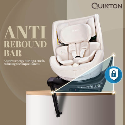 Quinton Maple 360 R129 Isofix Car Seat (New Born to 135cm)
