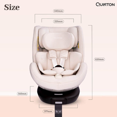 Quinton Maple 360 R129 Isofix Car Seat (New Born to 135cm)