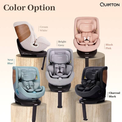 Quinton Maple 360 R129 Isofix Car Seat (New Born to 135cm)