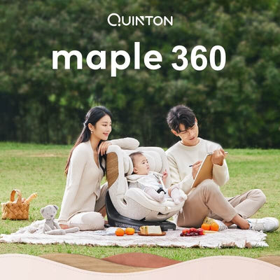 Quinton Maple 360 R129 Isofix Car Seat (New Born to 135cm)