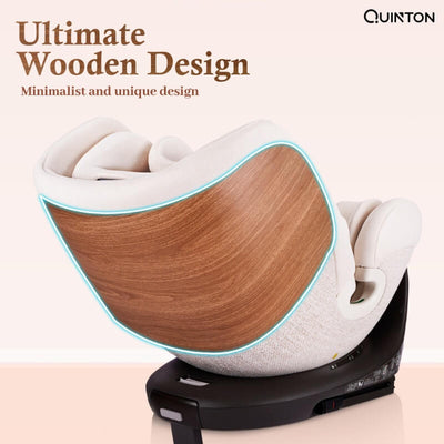 Quinton Maple 360 R129 Isofix Car Seat (New Born to 135cm)