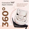 Quinton Maple 360 R129 Isofix Car Seat (New Born to 135cm)