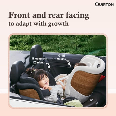 Quinton Maple 360 R129 Isofix Car Seat (New Born to 135cm)