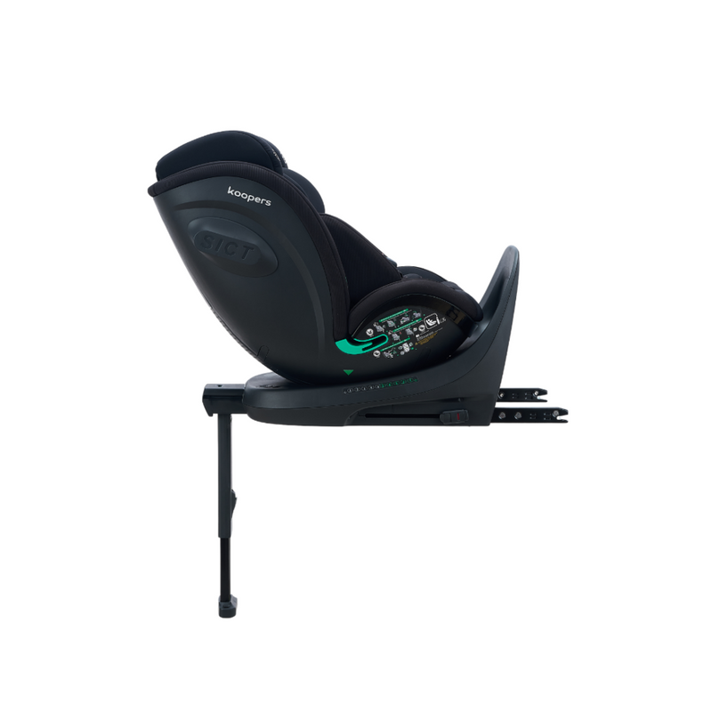 [KOOPERS] Armour 360 Baby Car Seat | ECE R129 Approved SAFE Collection + FREE KOOPERS SAFETY MIRROR & BABY TOWEL