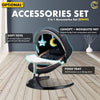 [CROLLA] Comfeo Baby Swing Electric Buai Elektik Bayi Rechargeable Rocker Bluetooth Multifunction