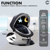 [CROLLA] Comfeo Baby Swing Electric Buai Elektik Bayi Rechargeable Rocker Bluetooth Multifunction