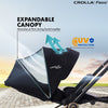 [CROLLA] FLEXXI TWO WAYS FACING STROLLER FROM NEWBORN TO 22KG + 1 YEAR WARRANTY