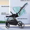 [CROLLA] FLEXXI TWO WAYS FACING STROLLER FROM NEWBORN TO 22KG + 1 YEAR WARRANTY