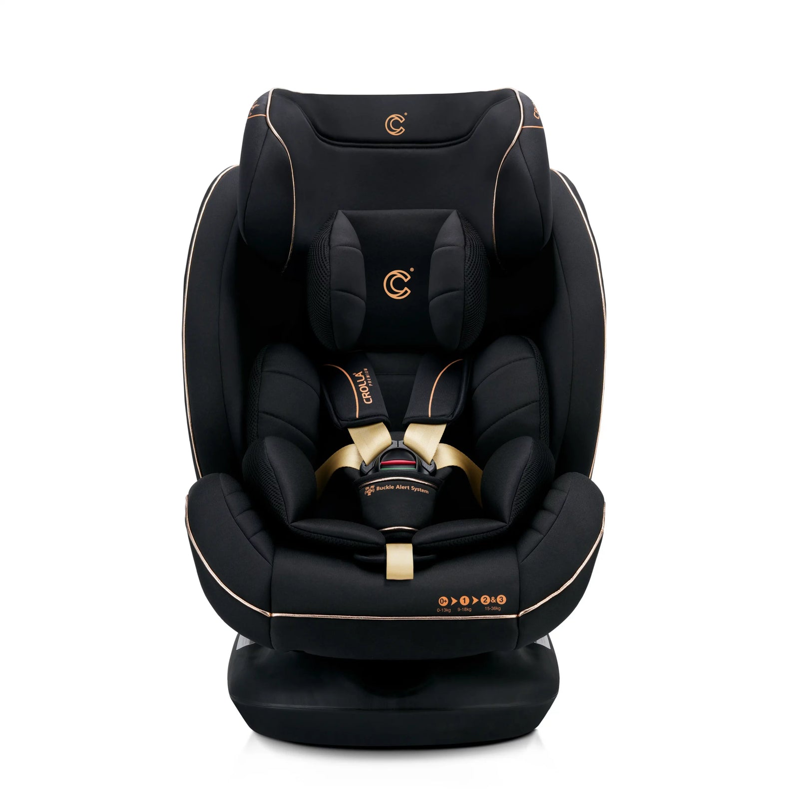 [CROLLA] PROMO NEXUS GOLD Car Seat Newborn to 12 Years Carseat