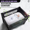 MOTHER'S DAY PROMO[CROLLA] ALLY ONE SIDE SLIDING PLAYPEN (UPGRADE) ONE PULL FOLD + 1 YEAR WARRANTY