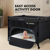 MOTHER'S DAY PROMO[CROLLA] ALLY ONE SIDE SLIDING PLAYPEN (UPGRADE) ONE PULL FOLD + 1 YEAR WARRANTY