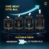 MOTHER'S DAY PROMO[CROLLA] ALPHA R129 CAR SEAT FROM BIRTH TO 150CM + 3 YEARS WARRANTY + FREE BABY TOWEL