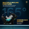 MOTHER'S DAY PROMO[CROLLA] ALPHA R129 CAR SEAT FROM BIRTH TO 150CM + 3 YEARS WARRANTY + FREE BABY TOWEL
