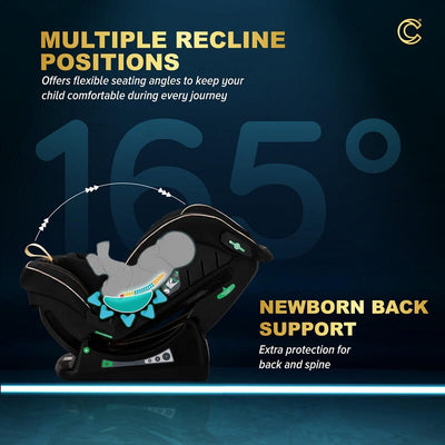 MOTHER'S DAY PROMO[CROLLA] ALPHA R129 CAR SEAT FROM BIRTH TO 150CM + 3 YEARS WARRANTY + FREE BABY TOWEL