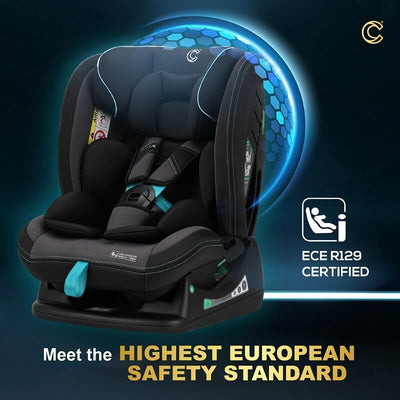 MOTHER'S DAY PROMO[CROLLA] ALPHA R129 CAR SEAT FROM BIRTH TO 150CM + 3 YEARS WARRANTY + FREE BABY TOWEL