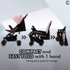 MOTHER'S DAY PROMO[CROLLA] FLEEX ULTRA COMPACT,TRAVEL LIGHT STROLLER FROM NEWBORN TO 15KG + 1 YEAR WARRANTY + FREE BABY TOWEL & STROLLER HOOK
