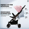 MOTHER'S DAY PROMO[CROLLA] FLEEX ULTRA COMPACT,TRAVEL LIGHT STROLLER FROM NEWBORN TO 15KG + 1 YEAR WARRANTY + FREE BABY TOWEL & STROLLER HOOK