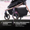 [CROLLA] FLEXXI TWO WAYS FACING STROLLER FROM NEWBORN TO 22KG + 1 YEAR WARRANTY