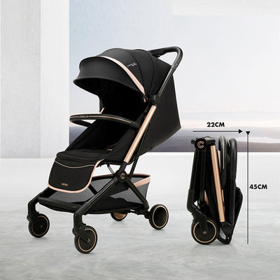 MOTHER'S DAY PROMO[CROLLA] MiiNie ABSOLUTELY MINI STROLLER FROM NEWBORN TO 22KG + 1 YEAR WARRANTY + FREE BABY TOWEL & STROLLER HOOK