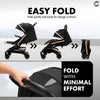 MOTHER'S DAY PROMO[CROLLA] MiiNie ABSOLUTELY MINI STROLLER FROM NEWBORN TO 22KG + 1 YEAR WARRANTY + FREE BABY TOWEL & STROLLER HOOK