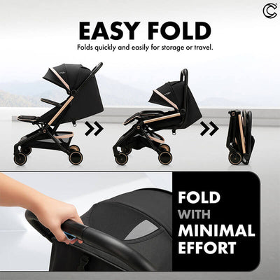 MOTHER'S DAY PROMO[CROLLA] MiiNie ABSOLUTELY MINI STROLLER FROM NEWBORN TO 22KG + 1 YEAR WARRANTY + FREE BABY TOWEL & STROLLER HOOK