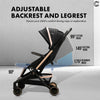 MOTHER'S DAY PROMO[CROLLA] MiiNie ABSOLUTELY MINI STROLLER FROM NEWBORN TO 22KG + 1 YEAR WARRANTY + FREE BABY TOWEL & STROLLER HOOK