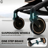 MOTHER'S DAY PROMO[CROLLA] MiiNie ABSOLUTELY MINI STROLLER FROM NEWBORN TO 22KG + 1 YEAR WARRANTY + FREE BABY TOWEL & STROLLER HOOK