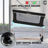 [CROLLA] STELLA BEDSIDE COT NEWBORN TO 9KG + 1 YEAR WARRANTY