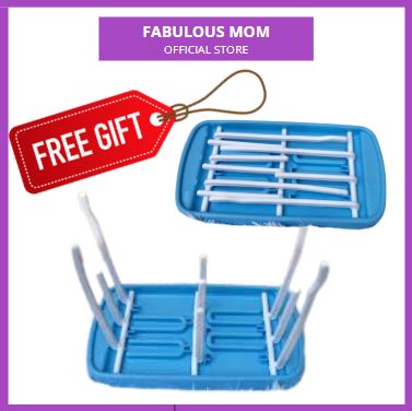 [LACTE] Steriliser Steam & Dry Premium [1 year Warranty] + FREE GIFT