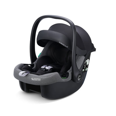[CROLLA] EZZY i-SIZE BABY CARRIER SEAT FROM NEWBORN TO 83CM + 1 YEAR WARRANTY