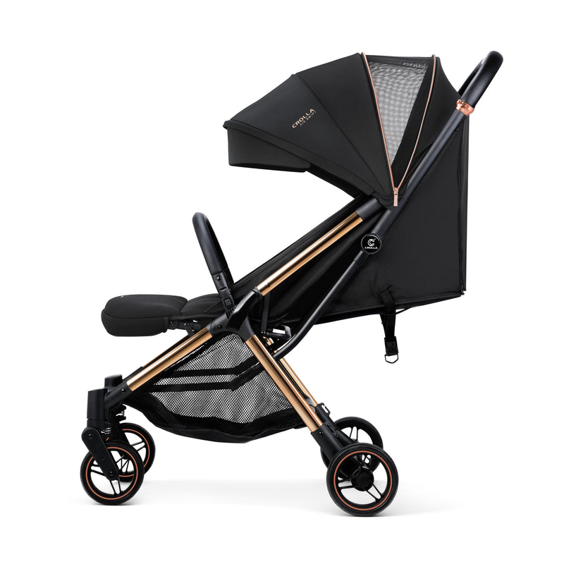 Crolla Premium Air Swift Stroller Autofold Cabin Size + FREE GIFTS (3 TIER TROLLER OR DRYING RACK)