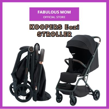 [KOOPERS] Eezi Stroller | EN1888 Approved + FREE KOOPERS CUP & PHONE HOLDER