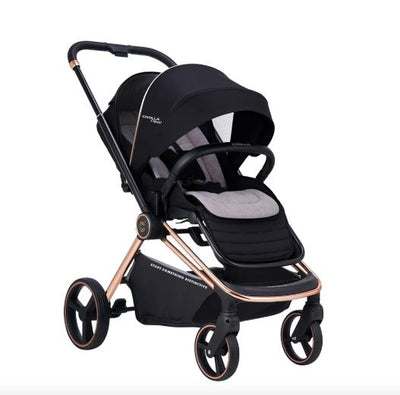 [CROLLA] FLEXXI TWO WAYS FACING STROLLER FROM NEWBORN TO 22KG + 1 YEAR WARRANTY