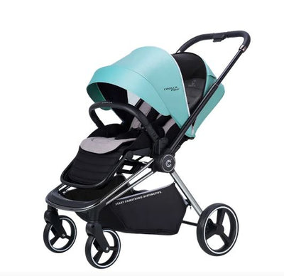 [CROLLA] FLEXXI TWO WAYS FACING STROLLER FROM NEWBORN TO 22KG + 1 YEAR WARRANTY