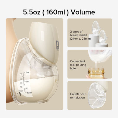 [BOBODUCK] Ultra Light weight Handsfree Wearable Breastpump + FREE GIFTS