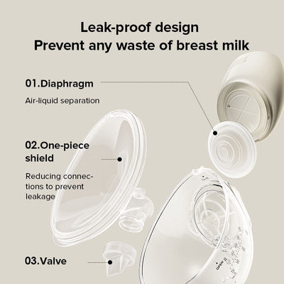 [BOBODUCK] Ultra Light weight Handsfree Wearable Breastpump + FREE GIFTS