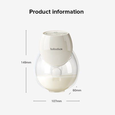 [BOBODUCK] Ultra Light weight Handsfree Wearable Breastpump + FREE GIFTS