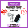 PROMO Malish Uno Single Electric Breast pump + FREE GIFTS