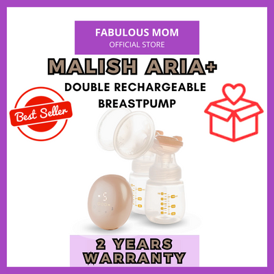 PROMO Malish Aria Plus Double Electric Breast pump + FREE GIFTS